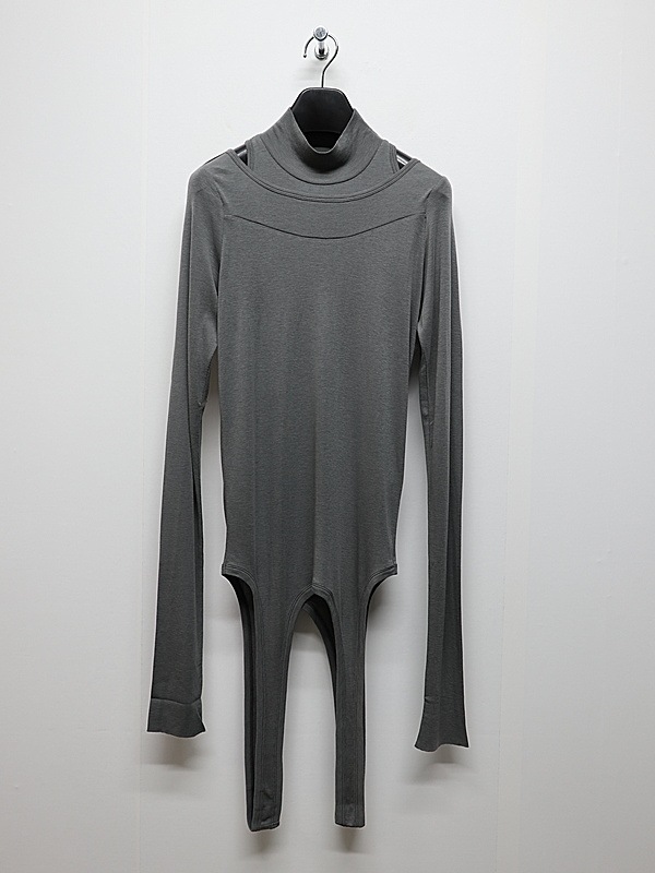 JULIUS����ꥦ��/CUPRO/COTTON FRAISE CUT & SEWN8/CEMENT