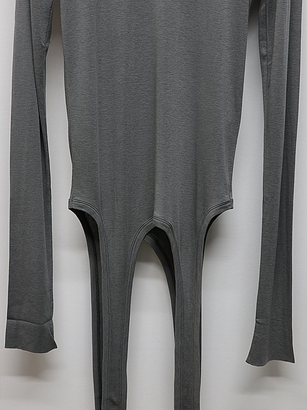 JULIUS����ꥦ��/CUPRO/COTTON FRAISE CUT & SEWN8/CEMENT