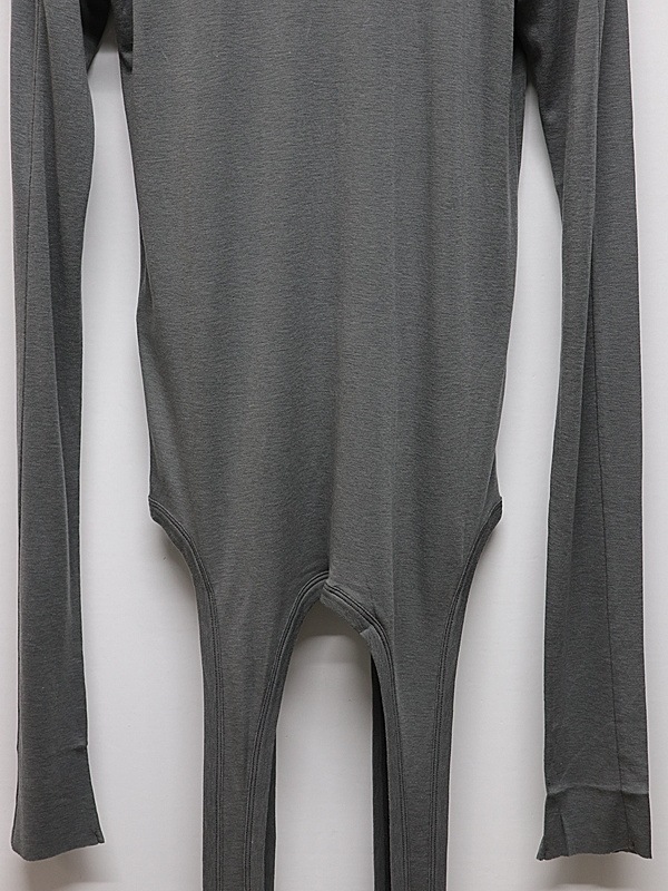 JULIUS����ꥦ��/CUPRO/COTTON FRAISE CUT & SEWN8/CEMENT