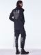 (ͽ���ʡ�8������9������ͽ��/kiryuyrik������奦����奦/Double Knit Jersey Saruel Pants/Black