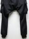 kiryuyrik������奦����奦/Double Knit Jersey Saruel Pants/Black