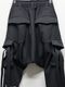 kiryuyrik������奦����奦/Double Knit Jersey Saruel Pants/Black