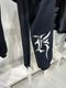 (ͽ���ʡ�8������9������ͽ��/kiryuyrik������奦����奦/Double Knit Jersey Saruel Pants/Black