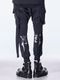 (ͽ���ʡ�8������9������ͽ��/kiryuyrik������奦����奦/Double Knit Jersey Saruel Pants/Black