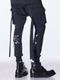 (ͽ���ʡ�8������9������ͽ��/kiryuyrik������奦����奦/Double Knit Jersey Saruel Pants/Black