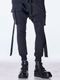 (ͽ���ʡ�8������9������ͽ��/kiryuyrik������奦����奦/Double Knit Jersey Saruel Pants/Black