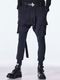 (ͽ���ʡ�8������9������ͽ��/kiryuyrik������奦����奦/Double Knit Jersey Saruel Pants/Black
