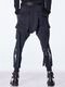 (ͽ���ʡ�8������9������ͽ��/kiryuyrik������奦����奦/Double Knit Jersey Saruel Pants/Black
