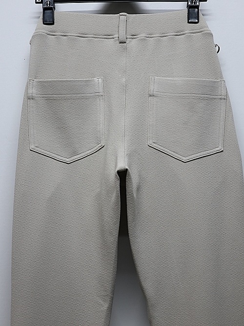 RESOUND CLOTHING���ꥵ����ɥ���������/TIGHT TAPERD CHRIS EASY blister TUCK PANTS/BEIGE
