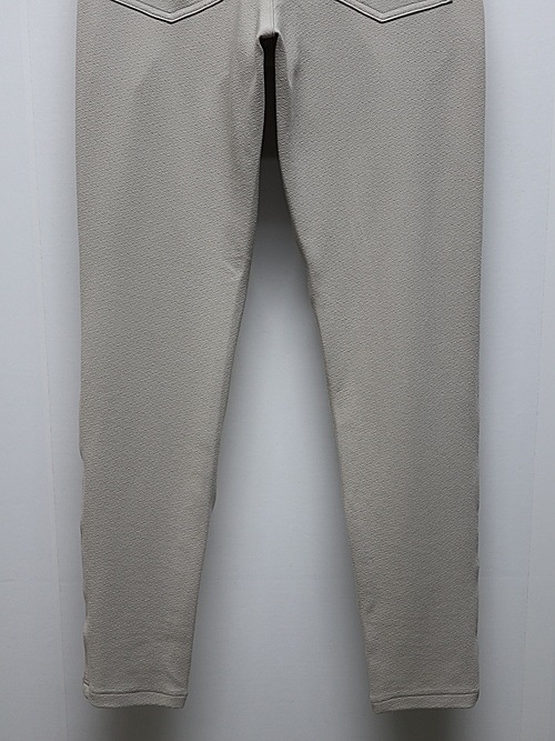 RESOUND CLOTHING���ꥵ����ɥ���������/TIGHT TAPERD CHRIS EASY blister TUCK PANTS/BEIGE