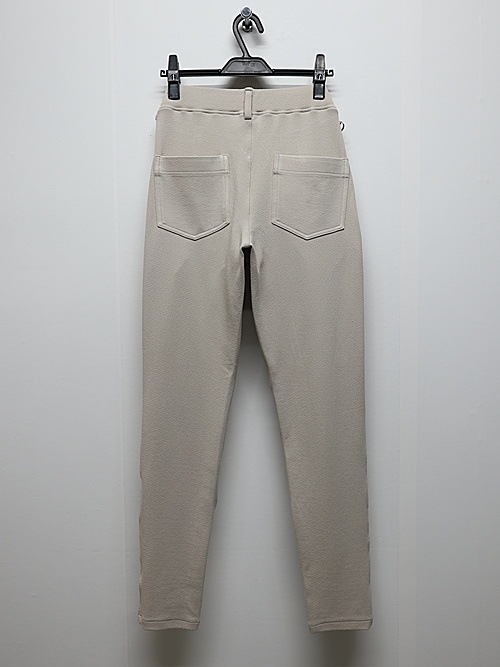 RESOUND CLOTHING���ꥵ����ɥ���������/TIGHT TAPERD CHRIS EASY blister TUCK PANTS/BEIGE