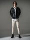 RESOUND CLOTHING���ꥵ����ɥ���������/TIGHT TAPERD CHRIS EASY blister TUCK PANTS/BEIGE