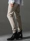 RESOUND CLOTHING���ꥵ����ɥ���������/TIGHT TAPERD CHRIS EASY blister TUCK PANTS/BEIGE