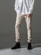 RESOUND CLOTHING���ꥵ����ɥ���������/TIGHT TAPERD CHRIS EASY blister TUCK PANTS/BEIGE