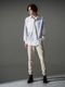 RESOUND CLOTHING���ꥵ����ɥ���������/TIGHT TAPERD CHRIS EASY blister TUCK PANTS/BEIGE