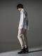 RESOUND CLOTHING���ꥵ����ɥ���������/TIGHT TAPERD CHRIS EASY blister TUCK PANTS/BEIGE
