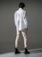 RESOUND CLOTHING���ꥵ����ɥ���������/TIGHT TAPERD CHRIS EASY blister TUCK PANTS/BEIGE