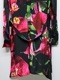 �㴰���THE ONENESS�������ͥ�/Eco Decine Bougainveallea Flare Shirt/Black