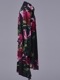 �㴰���THE ONENESS�������ͥ�/Eco Decine Bougainveallea Flare Shirt/Black