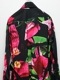 �㴰���THE ONENESS�������ͥ�/Eco Decine Bougainveallea Flare Shirt/Black