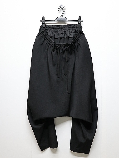 Yohji Yamamoto襦ޥ/葉 륨ѥ/BLACK