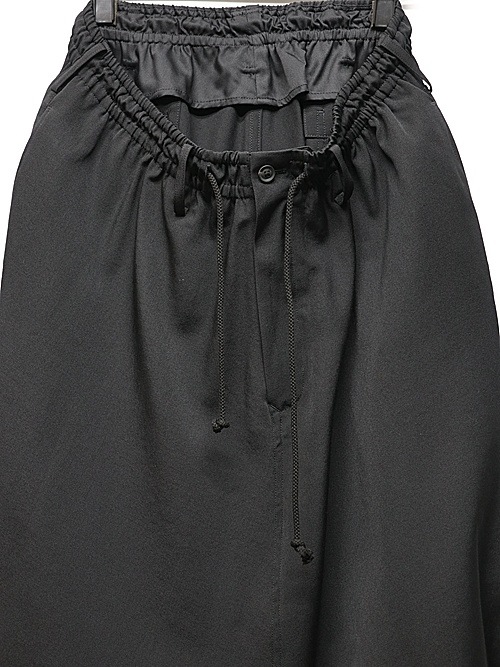 Yohji Yamamoto襦ޥ/葉 륨ѥ/BLACK