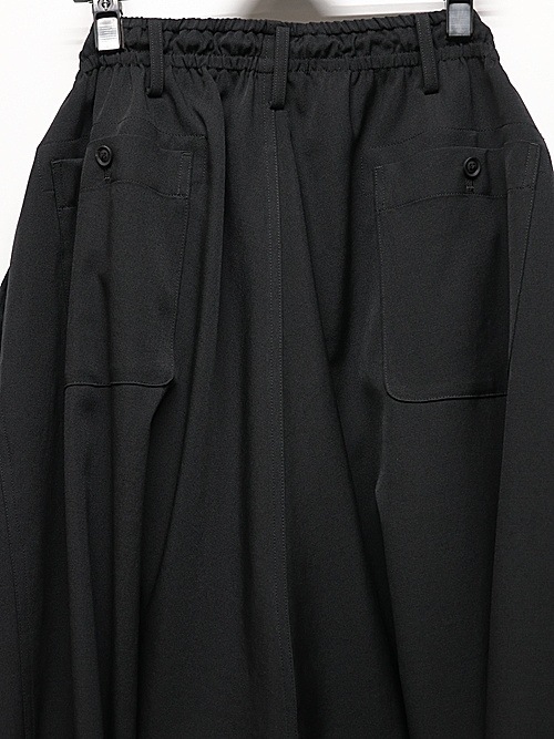 Yohji Yamamoto襦ޥ/葉 륨ѥ/BLACK