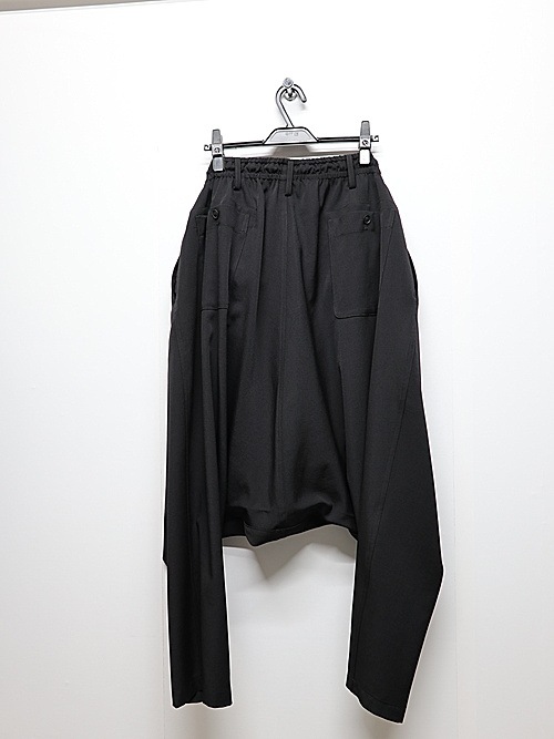 Yohji Yamamoto襦ޥ/葉 륨ѥ/BLACK