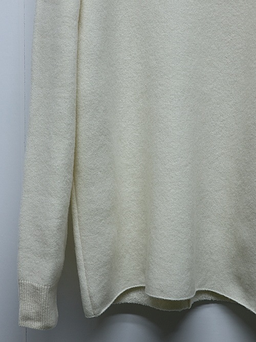 wjk�����֥른��������/back pile hoodie/off white