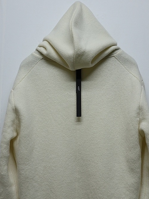 wjk�����֥른��������/back pile hoodie/off white