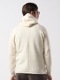 wjk�����֥른��������/back pile hoodie/off white