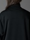 SALE30%OFF/Ground Y�����饦��ɥ磻/PE SMOOTH NECK RIBBED LONG BLOUSE/BLACK.