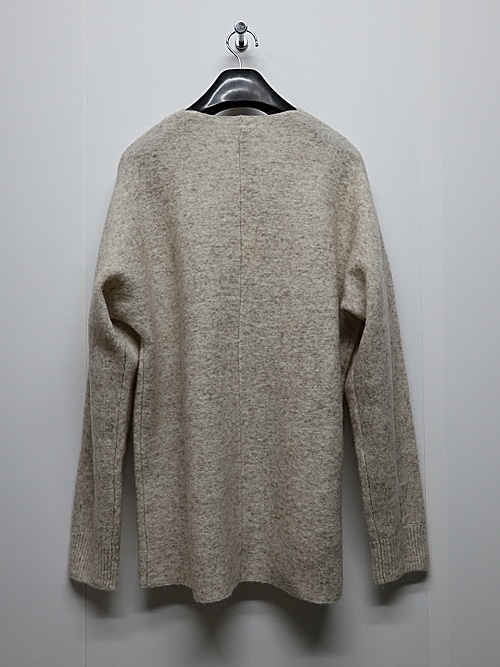 RIPVANWINKLEåץ󥦥󥯥/7GGإ㡼 MOHAIR DOLMAN JERSEY/SNOW WHITE