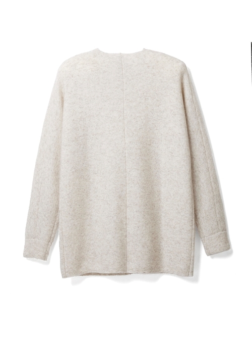 RIPVANWINKLEåץ󥦥󥯥/7GGإ㡼 MOHAIR DOLMAN JERSEY/SNOW WHITE