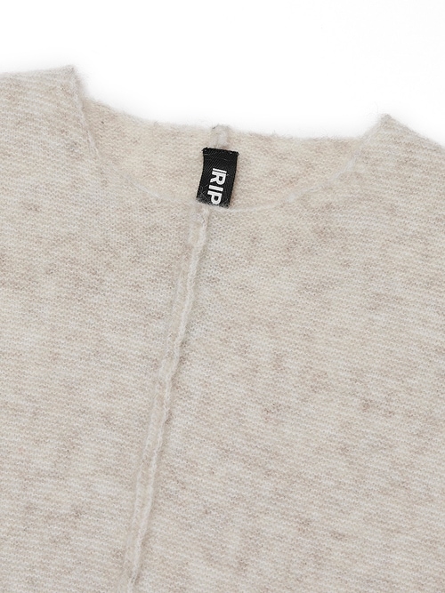 RIPVANWINKLEåץ󥦥󥯥/7GGإ㡼 MOHAIR DOLMAN JERSEY/SNOW WHITE