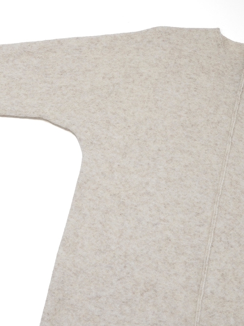 RIPVANWINKLEåץ󥦥󥯥/7GGإ㡼 MOHAIR DOLMAN JERSEY/SNOW WHITE