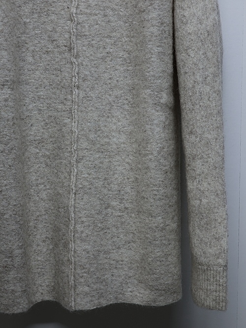 RIPVANWINKLEåץ󥦥󥯥/7GGإ㡼 MOHAIR DOLMAN JERSEY/SNOW WHITE