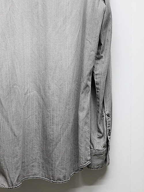 (ͽ���ʡ�2��3������ͽ��/ATTACHMENT�������å�����/6OZ DENIM L/S SHIRT/BLACK