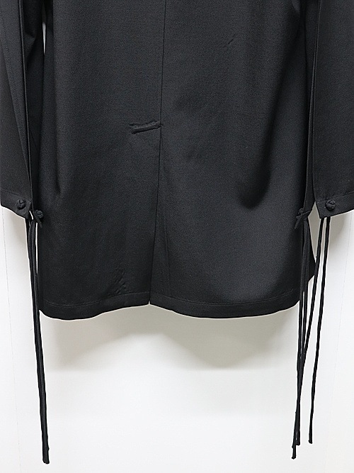 Yohji Yamamoto���襦����ޥ��/���葉��С�������դ����ȡ��른�㥱�å�/BLACK