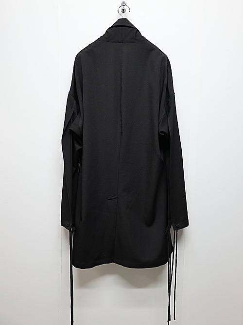 Yohji Yamamoto���襦����ޥ��/���葉��С�������դ����ȡ��른�㥱�å�/BLACK