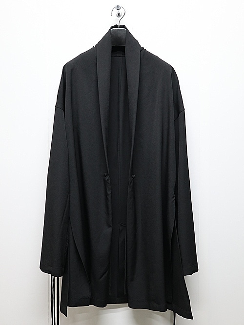 Yohji Yamamoto���襦����ޥ��/���葉��С�������դ����ȡ��른�㥱�å�/BLACK