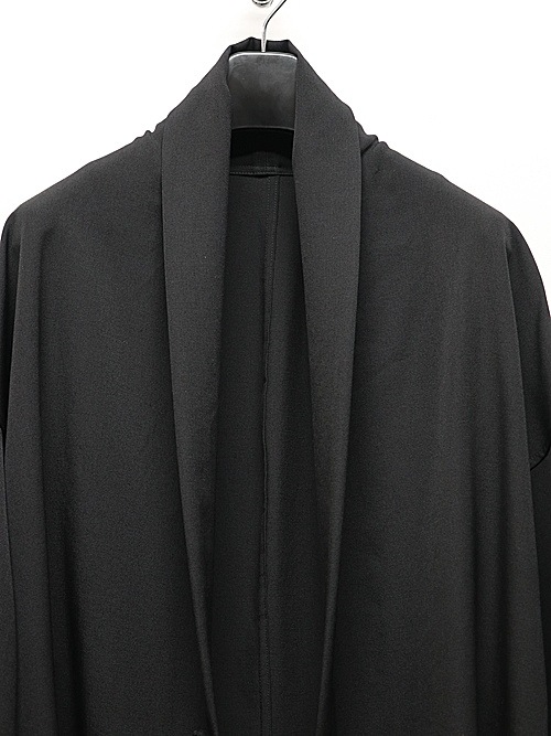 Yohji Yamamoto���襦����ޥ��/���葉��С�������դ����ȡ��른�㥱�å�/BLACK