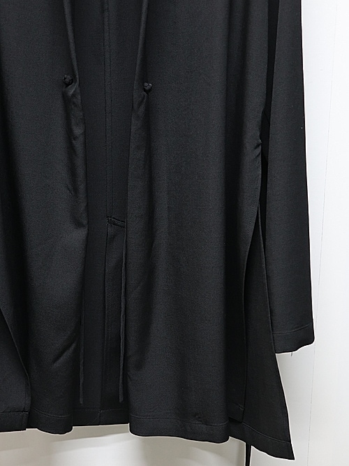 Yohji Yamamoto���襦����ޥ��/���葉��С�������դ����ȡ��른�㥱�å�/BLACK