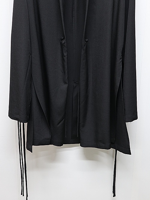 Yohji Yamamoto���襦����ޥ��/���葉��С�������դ����ȡ��른�㥱�å�/BLACK