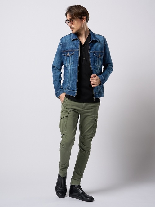 (ͽ���ʡ�3��4������ͽ��/wjk�����֥른��������/luxury cotton smart collar S/S/black