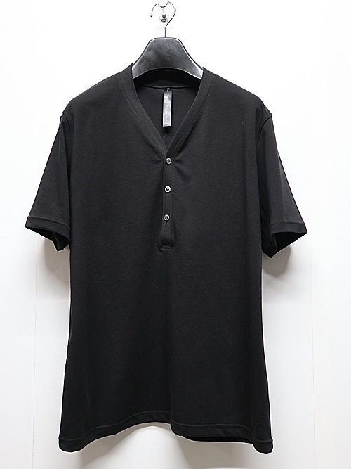 wjk�����֥른��������/luxury cotton smart collar S/S/black