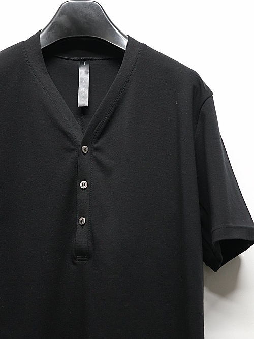 wjk�����֥른��������/luxury cotton smart collar S/S/black
