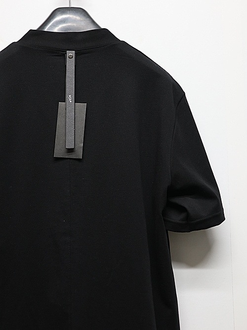 wjk�����֥른��������/luxury cotton smart collar S/S/black
