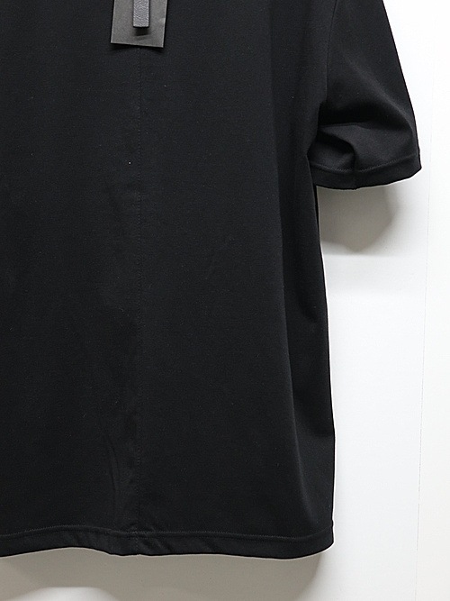 wjk�����֥른��������/luxury cotton smart collar S/S/black