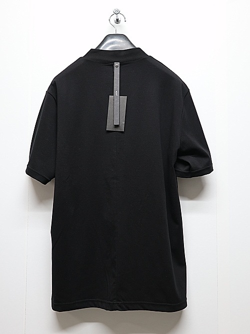 wjk�����֥른��������/luxury cotton smart collar S/S/black
